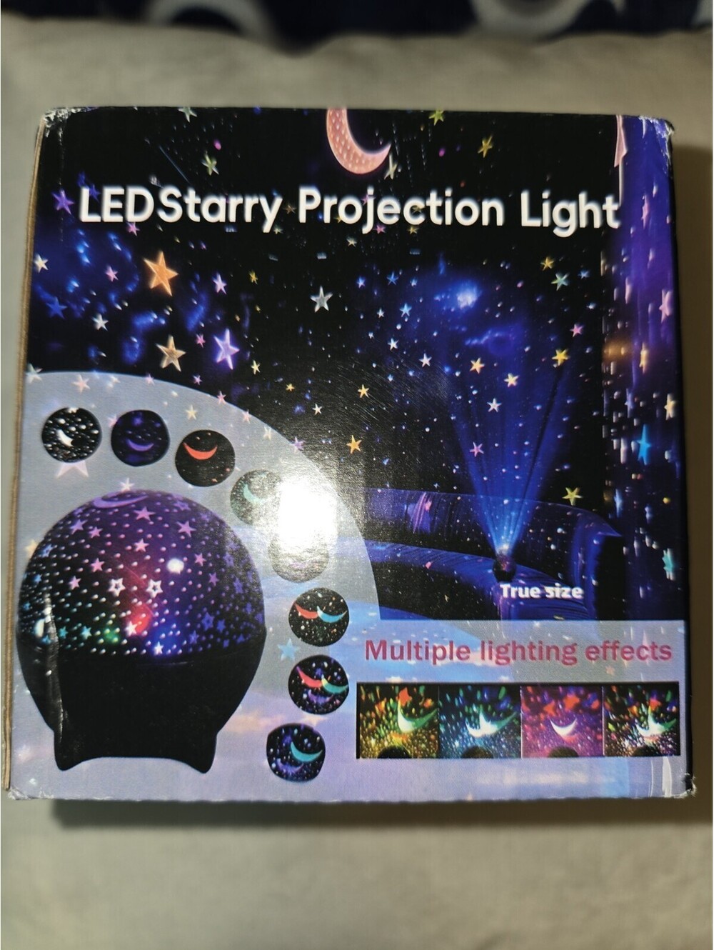 led starry projection Light
